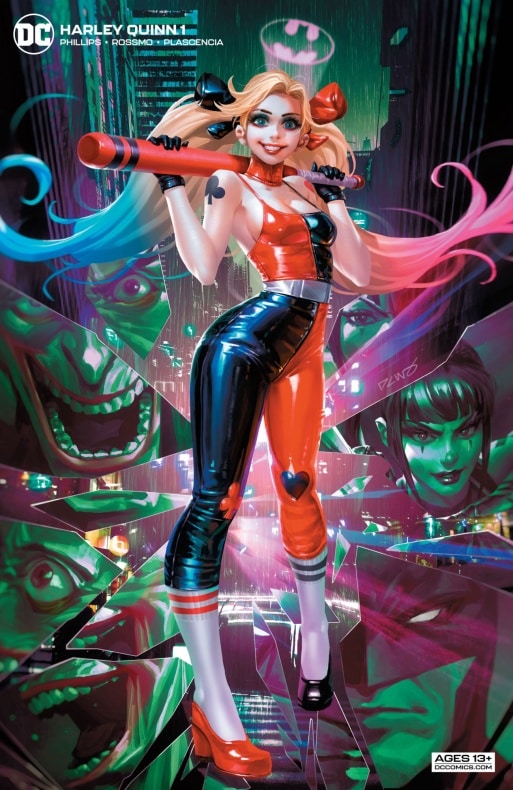 Harley Quinn se enfrenta a Killer Croc en su nueva serie regular
