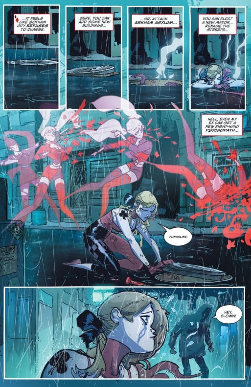 Harley Quinn se enfrenta a Killer Croc en su nueva serie regular