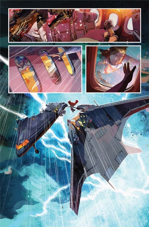 Jupiter's Legacy, Jupiter's Requiem, Mark Millar