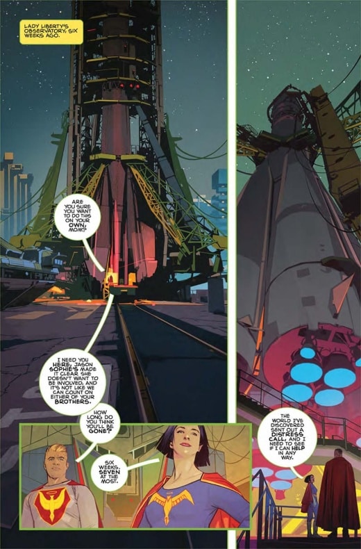 Jupiter's Legacy, Jupiter's Requiem, Mark Millar