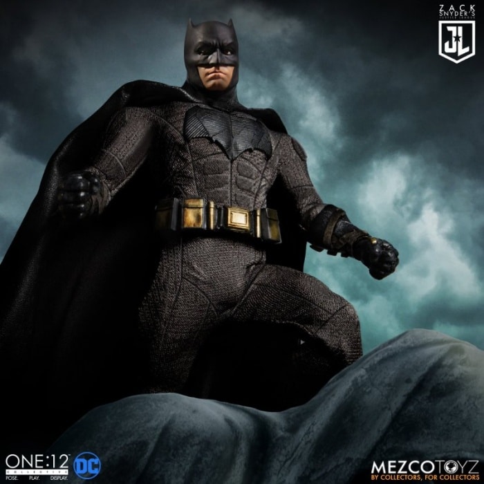 Liga de la Justicia de Zack Snyder, Mezco Toyz