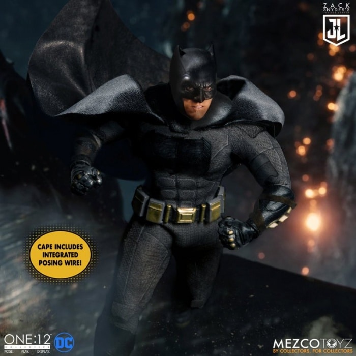 Liga de la Justicia de Zack Snyder, Mezco Toyz