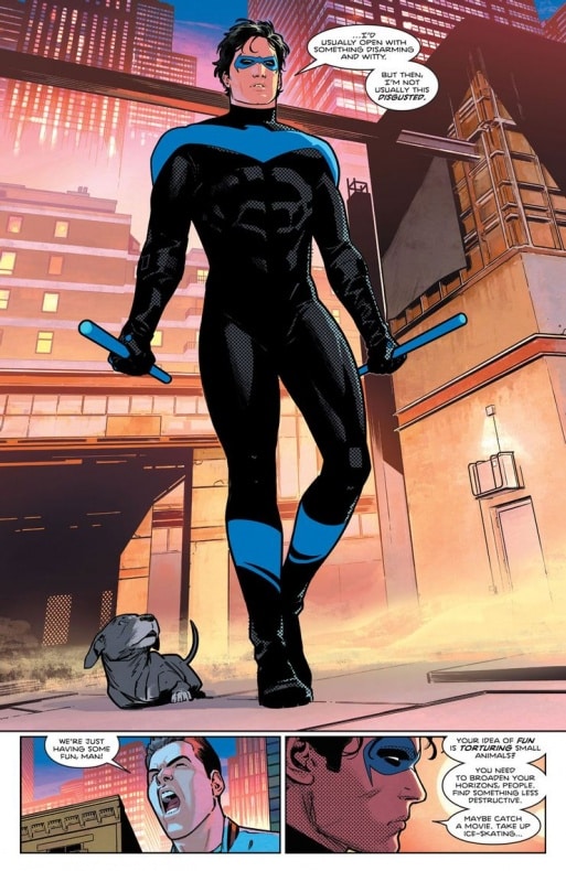 DC Comics, Nightwing