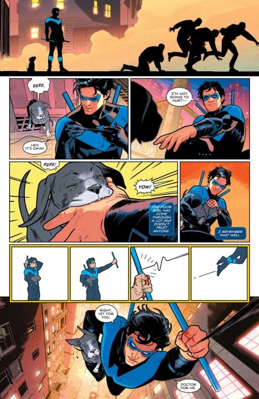 DC Comics, Nightwing