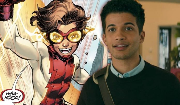 Jordan-Fisher-The-Flash-Bart-Allen-Impulso