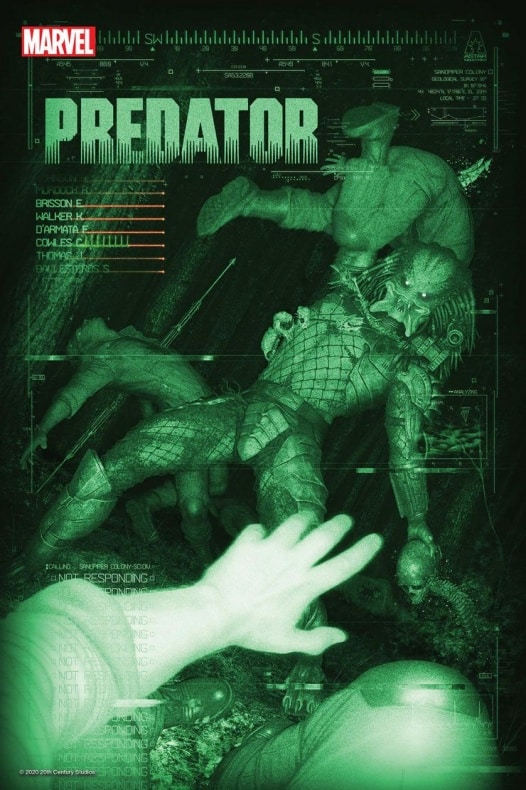 Marvel, Predator