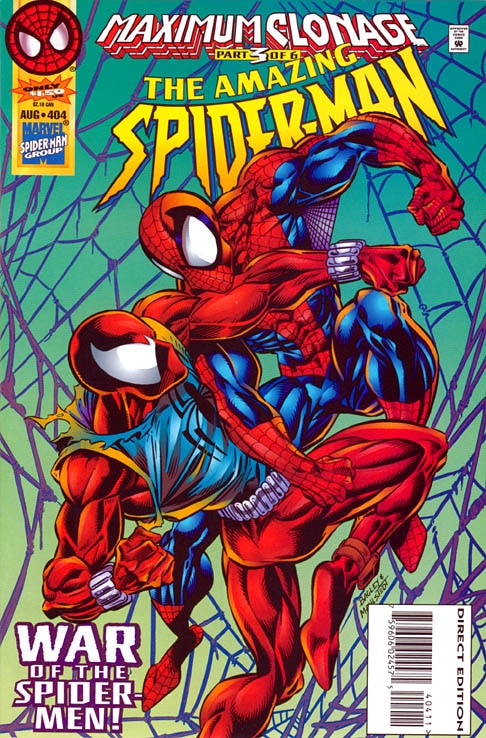 Marvel Comics - Spider-Man - Saga del Clon