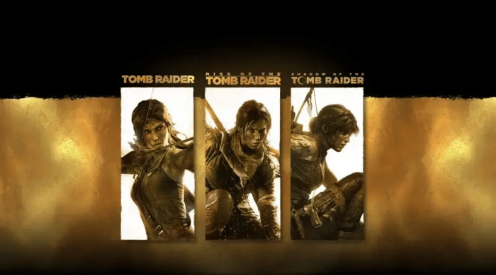 Tomb Raider: Definitive Survivor Trilogy