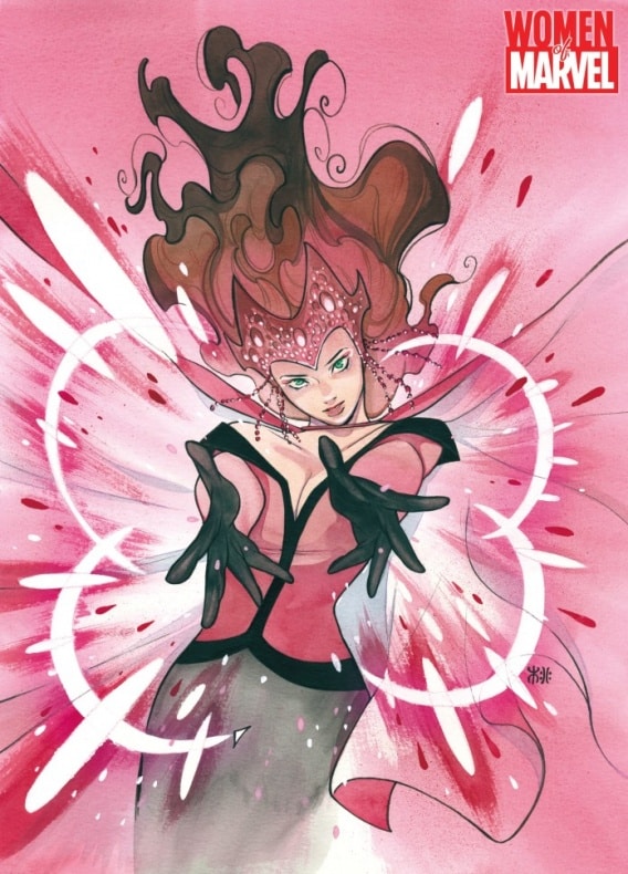 Marvel muestra nuevas portadas alternativas para Women of Marvel