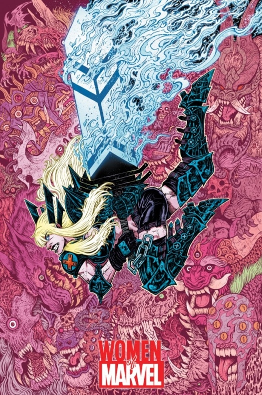 Marvel muestra nuevas portadas alternativas para Women of Marvel