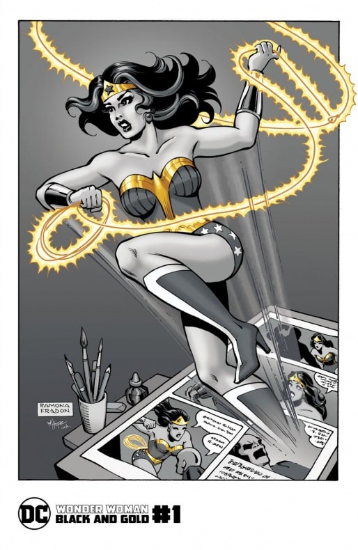 Wonder Woman, Wonder Woman Black & Gold