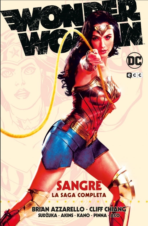 DC Comics, ECC Ediciones, Wonder Woman