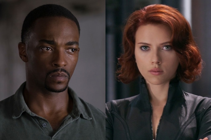 Anthony Mackie - Scarlet Johanson