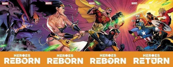 Heroes Reborn, Heroes Return