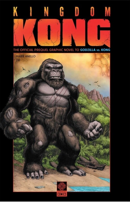 Godzilla, Godzilla vs Kong, Kong