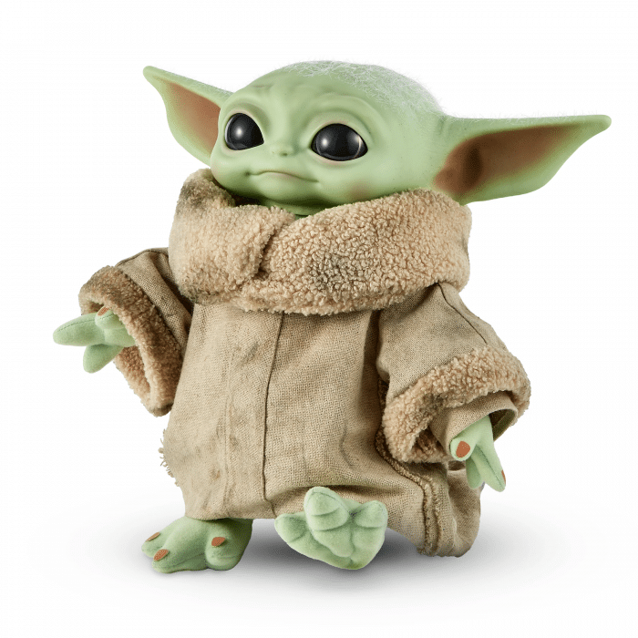Asi Es El Peluche De Baby Yoda De 400