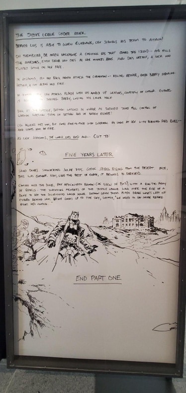 Batman, Lois Lane, SnyderCut