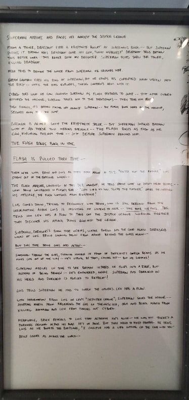 Batman, Lois Lane, SnyderCut