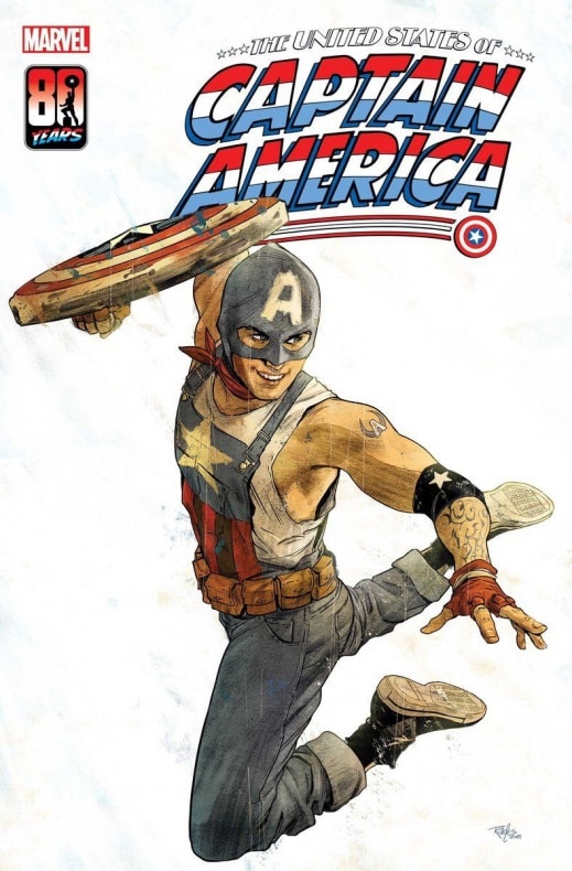 Capitán América, Marvel