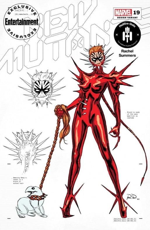 Hellfire Gala, Marvel, mutantes