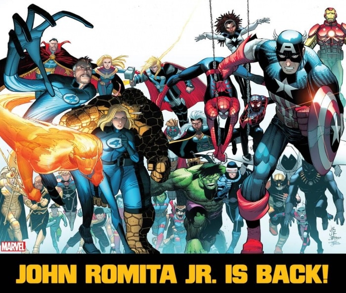 John Romita Jr.-Marvel-Comics