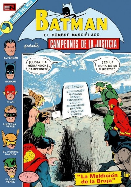 Artículo cómics, Crossover, DC, Marvel, Selección del editor