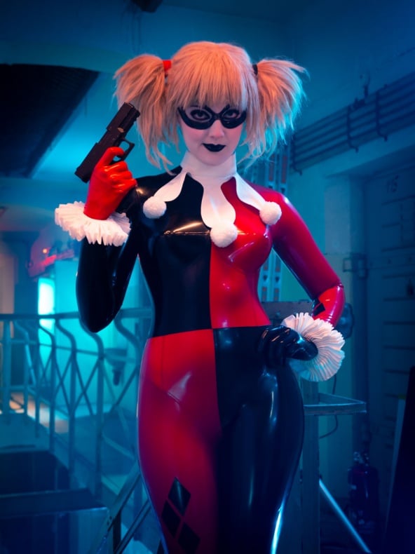 Harley Quinn: Blazing Shadows