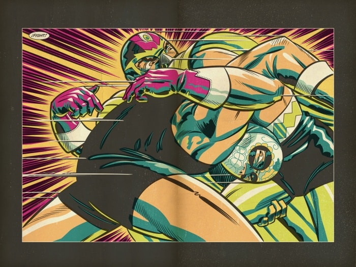 La Mano del Destino de J. Gonzo homenajea la cultura de la lucha libre en esta nueva edición 9 Image Comics, J. Gonzo, La Mano del Destino, Top Cow Productions