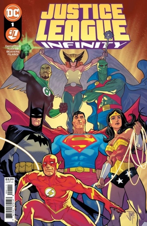 Justice League Infinity - DC Comics - Warner