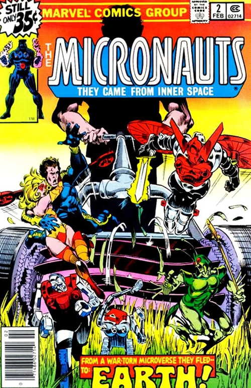 Micronauts - Marvel - Paul Edward-Francis