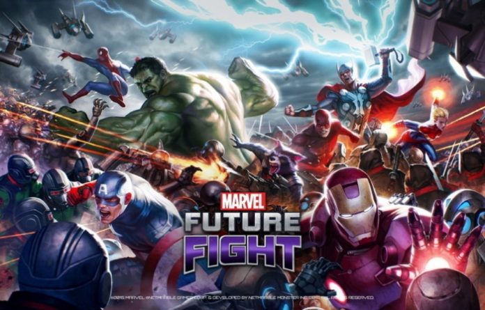 Marvel Future Fight - Netflix - Canon
