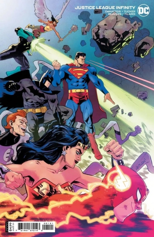 Justice League Infinity - DC Comics - Warner