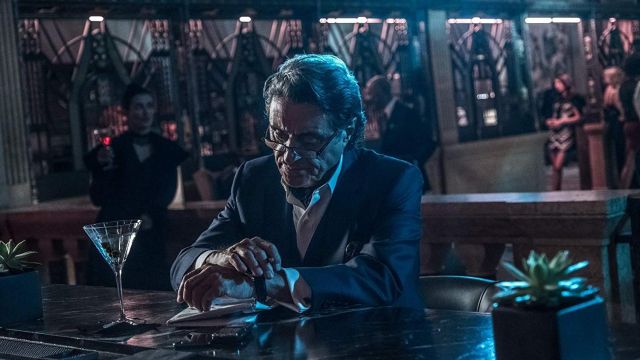 Ian McShane - John Wick - The Continental - precuela de John Wick - Lionsgate