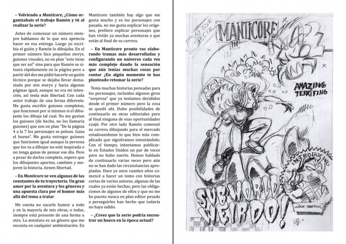 25 años entre guiones, crowfunding, Kike Infame, Noticia Cómics, Spaceman Project