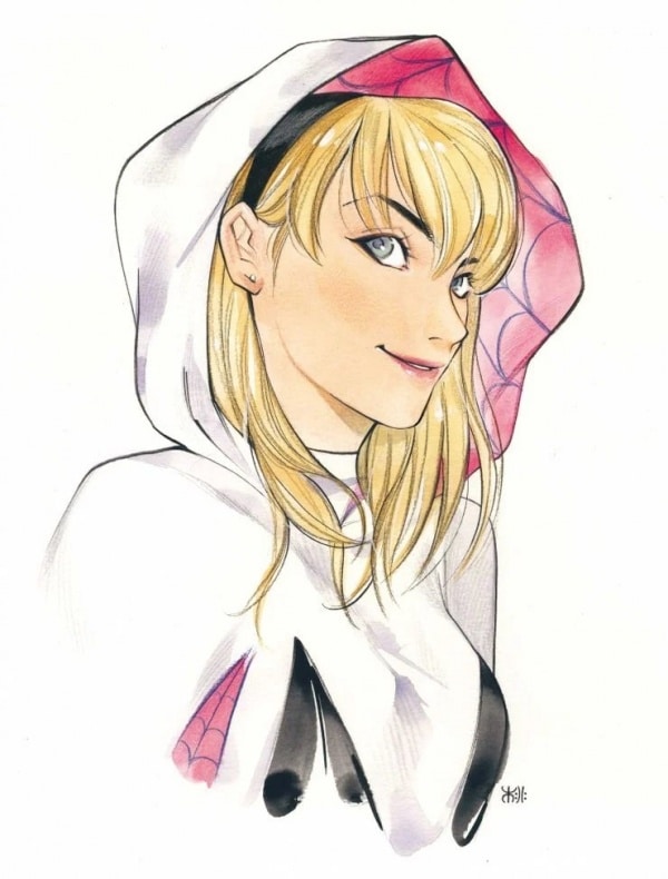 cosplay Spider-gwen-1 copia Emma Myers