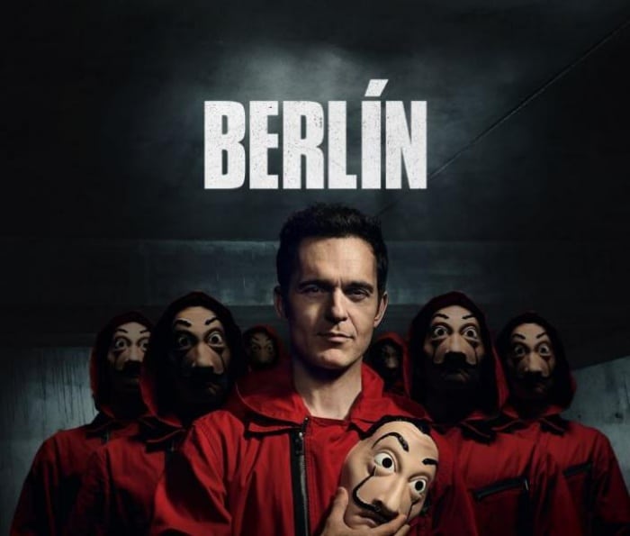 La casa de papel- Pedro Alonso- Netflix- Temporada 5