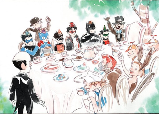 Cuentos de Batman, Derek Fridolfs, Dustin Nguyen, Érase una Vez, Reseña cómic