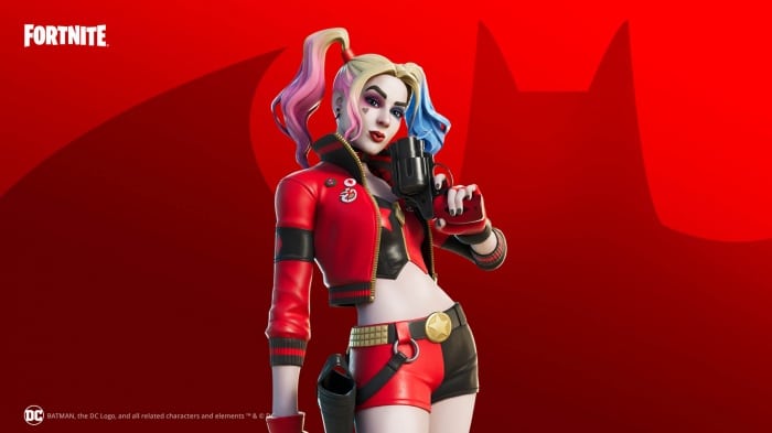 Batman - Fortnite - Punto Cero - Harley Quinn - Dc Comics - Epic Games - 000 (6)