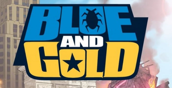 Blue Beetle - Booster Gold - Blue & Gold - DC Comics - Serie limitada - Noticia Cómics - (2)