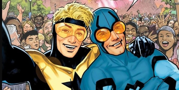 Blue Beetle - Booster Gold - Blue & Gold - DC Comics - Serie limitada - Noticia Cómics - (5)