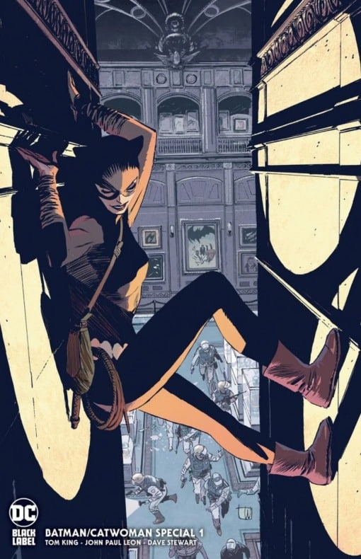 Catwoman - Batman - Selina Kyle - Bruce Wayne - DC Comics