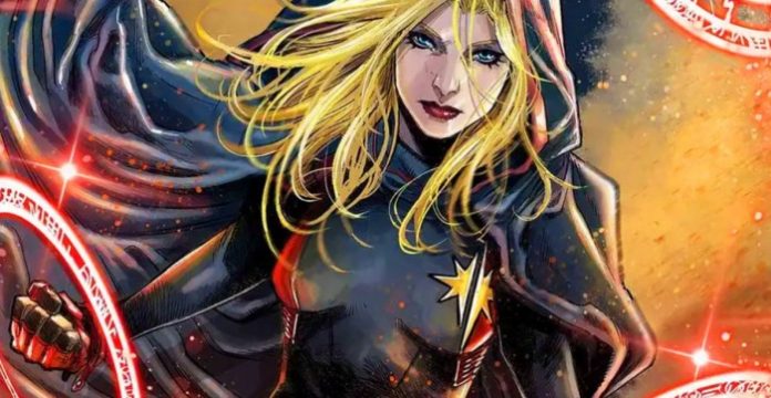 Capitana Marvel - Carol Danvers - marvel Comics - Nuevo uniforme - Doctor Strange -