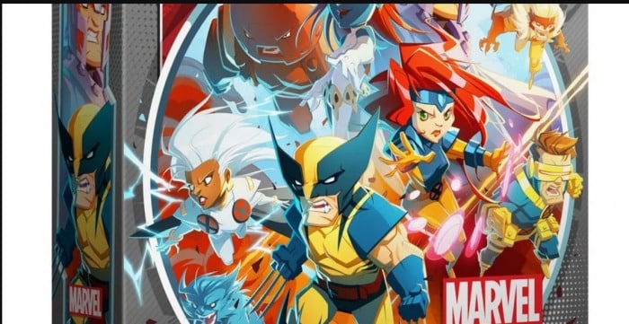 Marvel United-X-Men-juego-de-mesa
