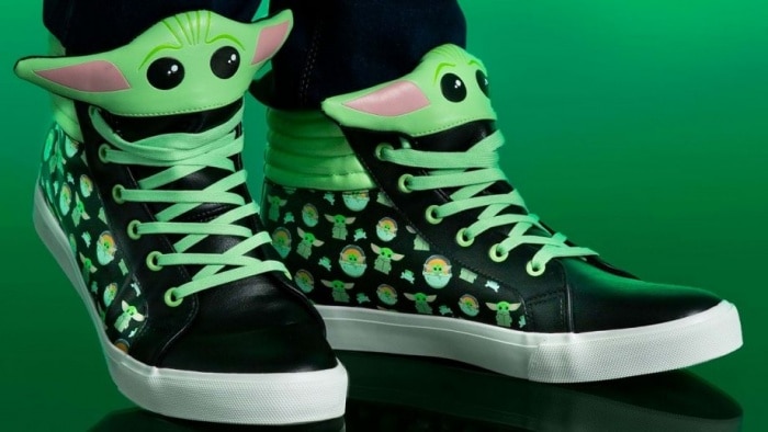 BBaby Yoda - Zapatillas - Grogu - Star Wars