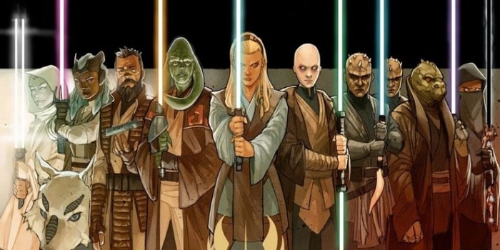 the-high-republic-Star-Wars-Disney cómic del mes