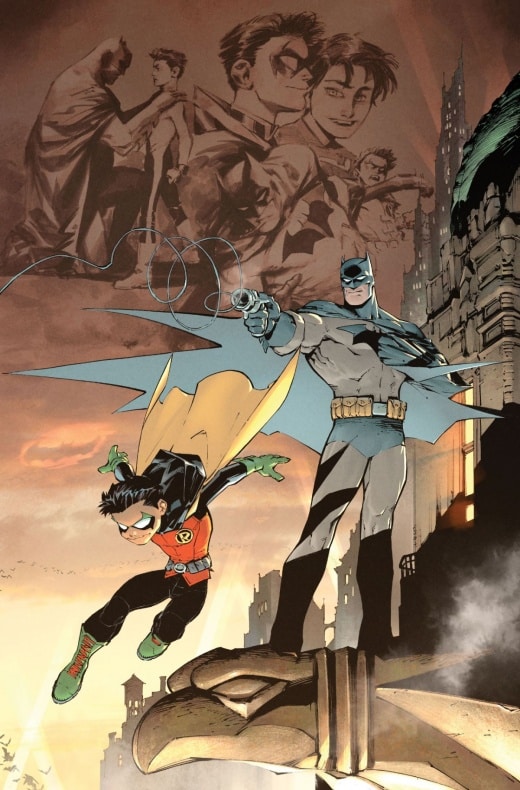 Damian Wayne - Robin