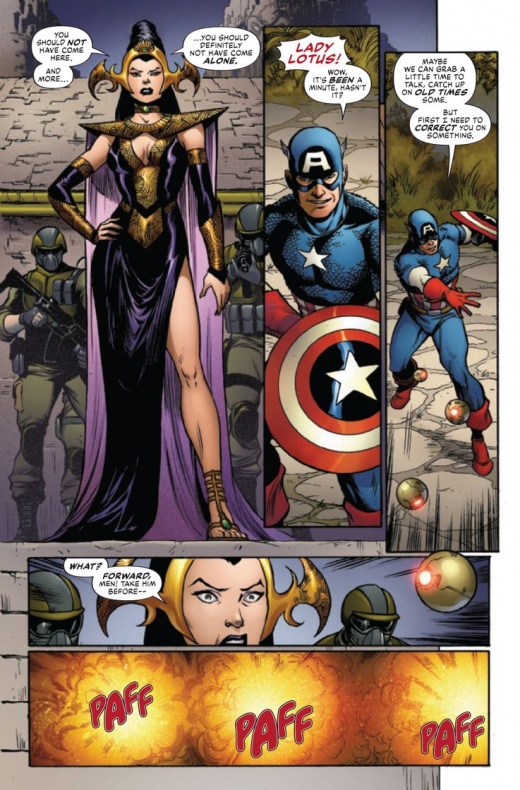 The Marvels: Vengadores y mutantes se unen en un nuevo grupo de Marvel 3 The Marvels