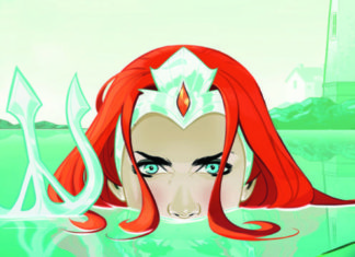 Reseña de: Mera: Contra la marea Mera: Contra la marea