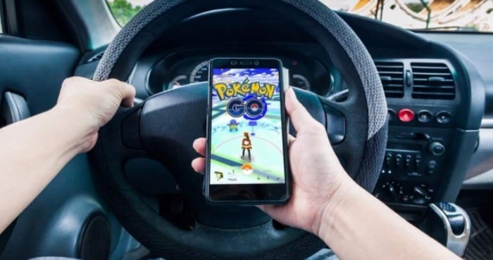 Pokémon Go - Estadísticas -accidentes