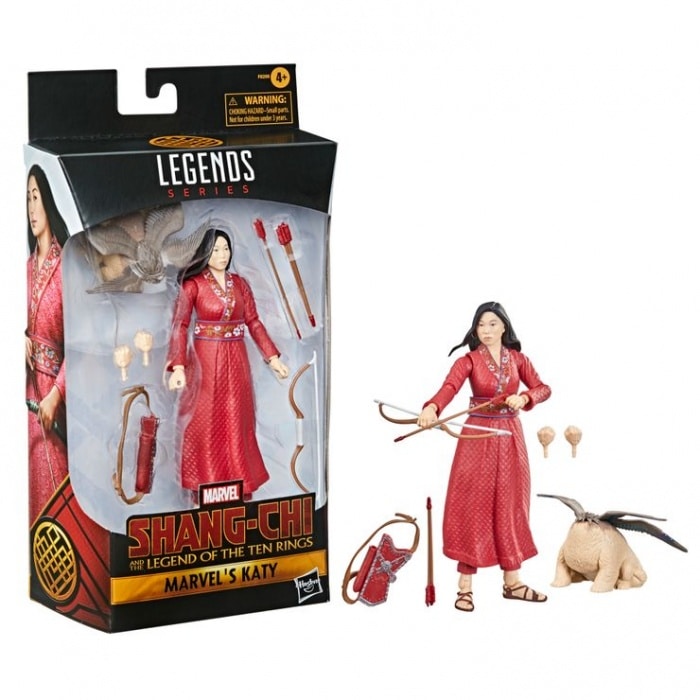 Awkwafina, Hasbro, Katy, Marvel Legends, MCU, Morris, Shang-Chi, Shang-Chi y la leyenda de los diez anillos